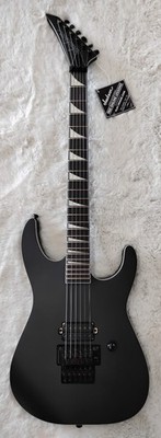 Jackson Pro Plus Pure Metal Limited Edition Soloist SL1A, Satin Black w/Bag