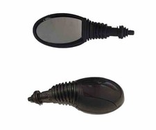 RETROVISORE SPECCHIETTO SX LIGIER JS50 CON COVER NERO LUCIDO