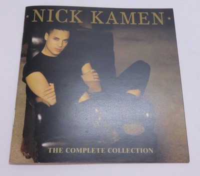Nick Kamen Complete Collection (1987-2019) CD Box Set Cherry Red Records 2020