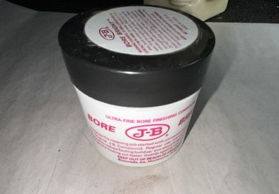 J-B Bore Bright, Ultra Fine Bore Finishing Compound