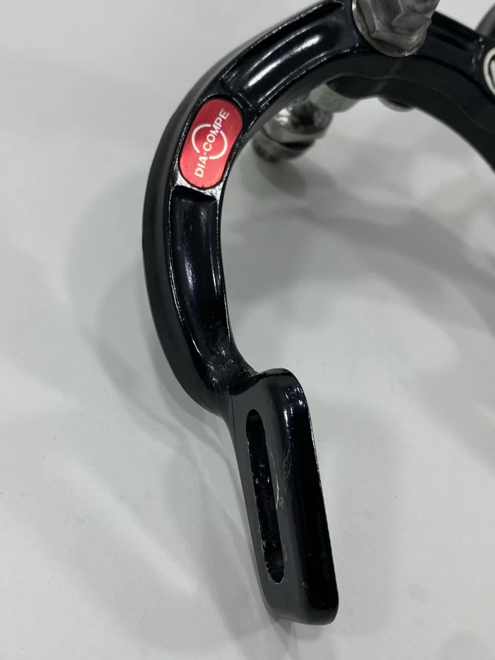 Dia Compe 1984 MX1000 BMX тормозной суппорт старая школа BMX задний MX 1000 черный 84 - Изображение 3 из 4
