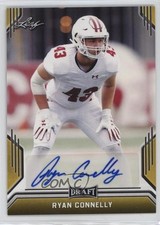 2019 Leaf Draft Auto Gold Ryan Connelly #BA-RC1 Auto 0hr