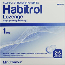 Nicotine Lozenges 1mg   Mint Flavor, 216 Count Stop Smoking Aid   Quit Support