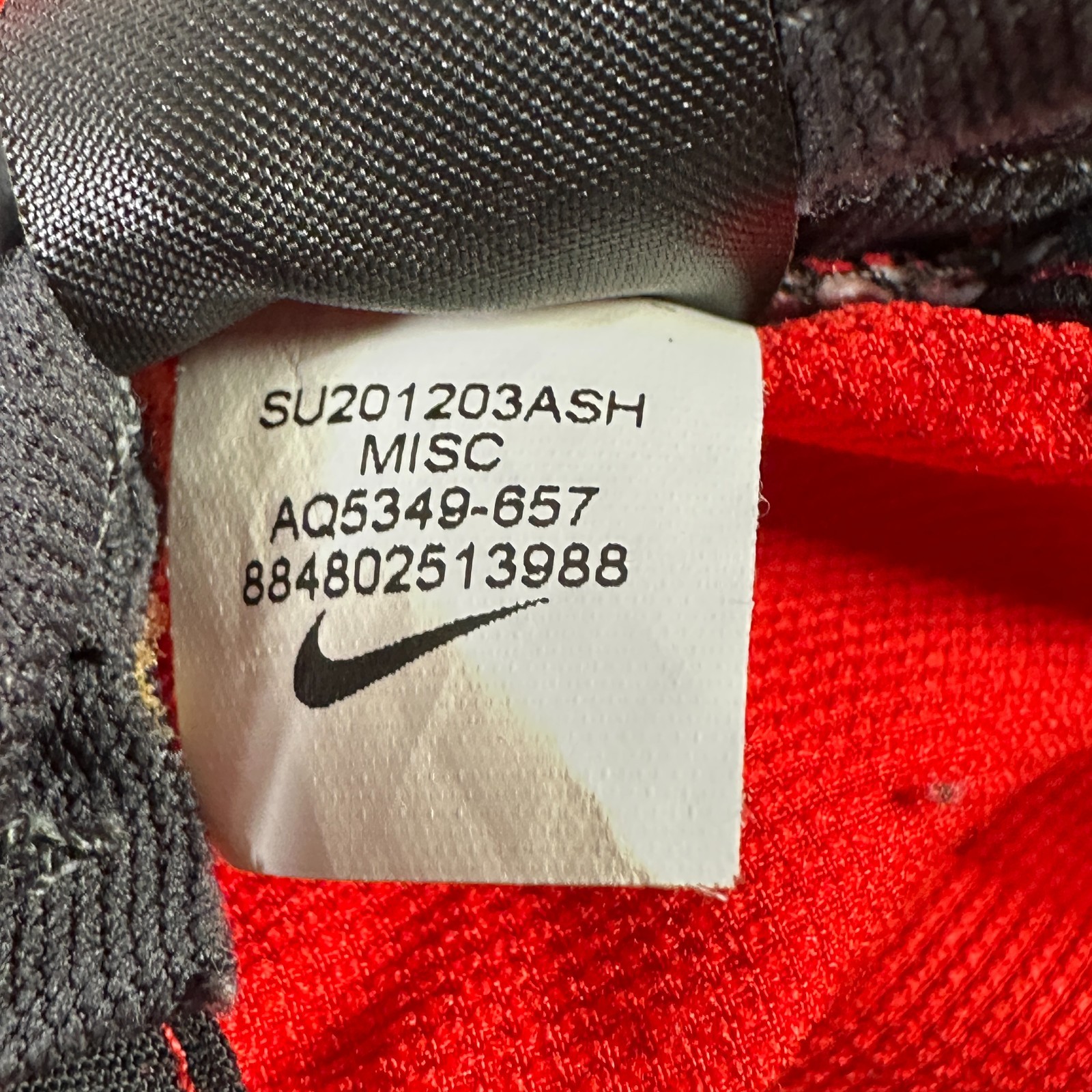 Nike Hat Adjustable Red Performance Golf Legacy91… - image 8