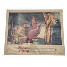 1956 Helen Of Troy 11x14 Lobby Card Warner Bros 56/52