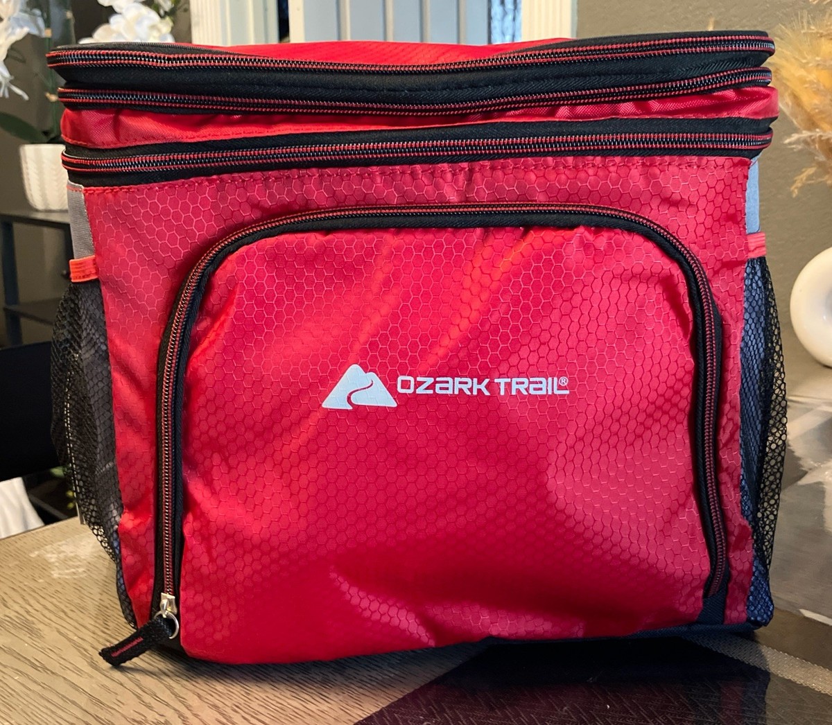 Ozark Trail Red Backpack Walmart Ozark Trail 24-Can Cooler Soft
