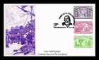 Dr Jim Stamps Spain FDC Columbus Discovers New World 1992 KMC Venture