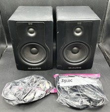 M-Audio Bx5 D2 Bi Amplified Studio Monitor Pair for sale online | eBay