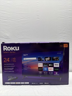 Roku 24'' Class Select Series HD 720p LED Smart TV (2025)