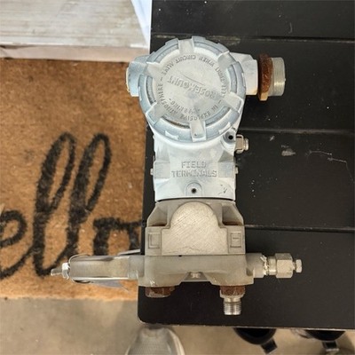Rosemount Differential Pressure Sensor Industrial Automation