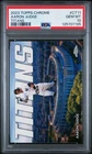 2023 Topps Chrome Aaron Judge Titans PSA 10 GEM MINT
