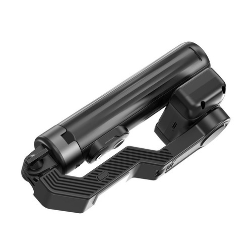Sleek Smartphone Gimbal With Integrated Fill Light and Tripod Accessory - Picture 12 of 21