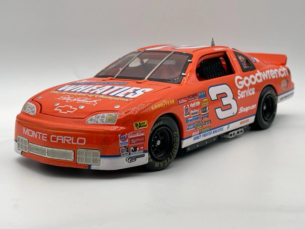 Dale Earnhardt Orange Diecast Racing Cars for sale | eBay
