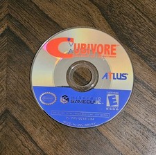 Cubivore Survival of the Fittest For Nintendo GameCube Disc Only