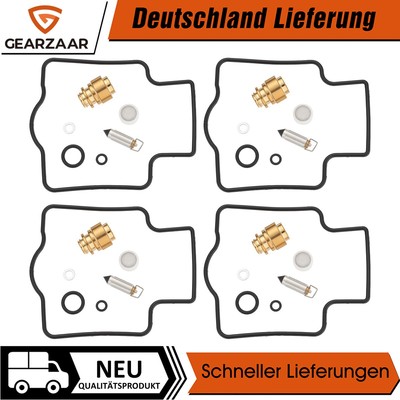 4x Vergaser Reparatursatz Ersatz für Kawasaki ZX-10 1000 B 1990 Tomcat ZX750L