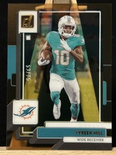 2022 Panini Clearly Donruss - Tyreek Hill #31 Orange /75