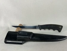 Coleman Western 11” Filet Larding Knife Pistol Grip No.966 Made In USA