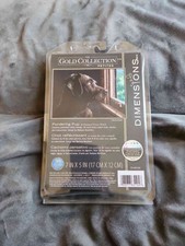 Dimensions Gold Collection Petites Pondering Pup Lab Cross Stitch Kit 70-65104