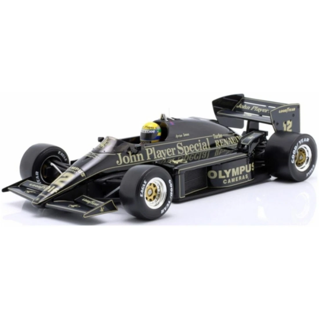 Ayrton Senna Lotus 1:18 Scale Diecast Formula 1 Cars for sale | eBay