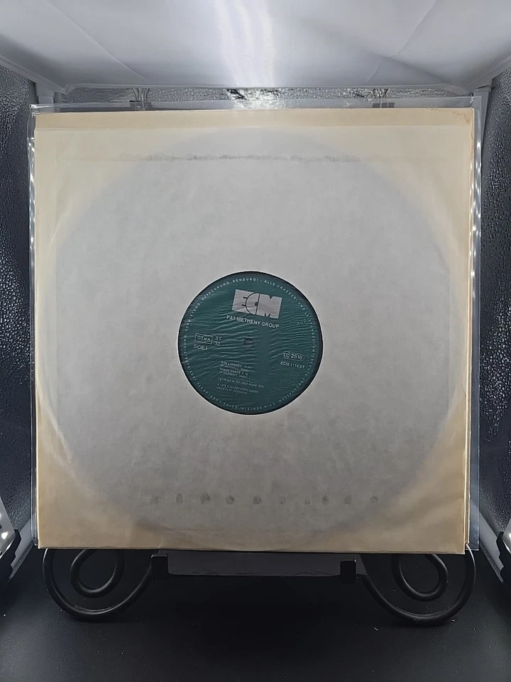 PAT METHENY GROUP SELF TITLED 1978 JAZZ LP GERMAN PRESS EX/VG+ - Image 4 of 4