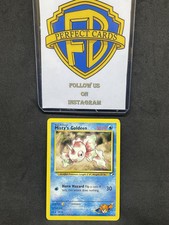 POKÉMON GYM HEROES UNLIMITED MISTY’S GOLDENEEN NONHOLO 30/132 LP- on eBay