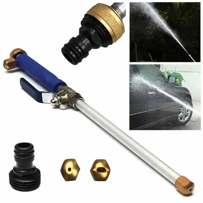 #ad Hydroblast Power Nozzle Pressure Washer 2 in 1 High Pressure Jet Nozzle Washer $18.50
