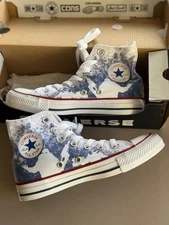 Limited Edition Hi-Rez Converse Chuck Taylor All Star M7650C US M 3 W 5  EU 35