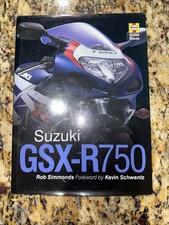 Suzuki GSX-R600 Motorcycle Service Manual 2011-2020