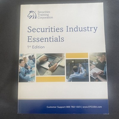 SIE Securities Training Corporation Securities Industry Essentials