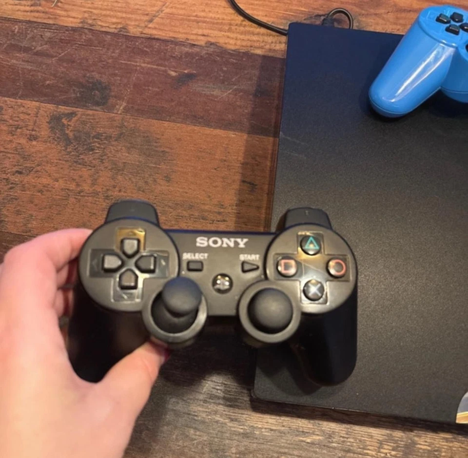 Sony PlayStation 3 160GB Spielkonsole - Schwarz (CECH-2504A) - Bild 2 von 3