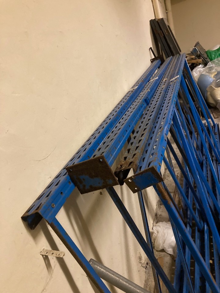 3 bays Pallet Racking 3.5m High 2.8m wide x 1.35m deep 4 uprights 6 ...