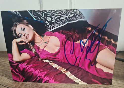 Autogramm - Carmen Electra - original signiertes Hochglanz Foto