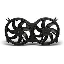 Dual Radiator Fan with Control Module Replacement for Pathfinder 2013-2017