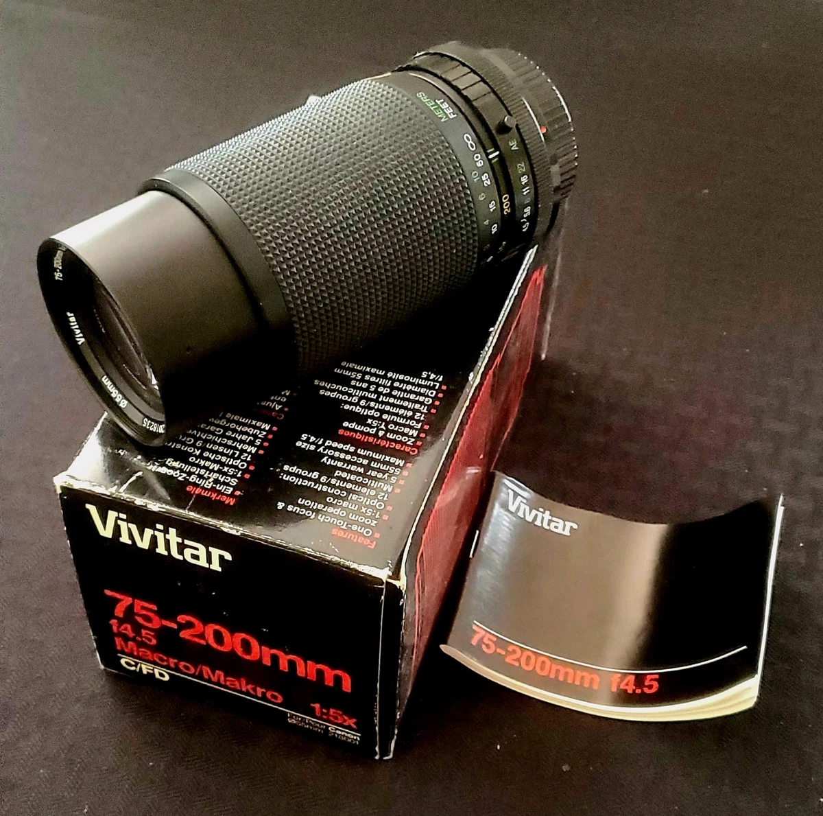 Canon FD 70-200mm Focal Camera Lenses for sale - eBay