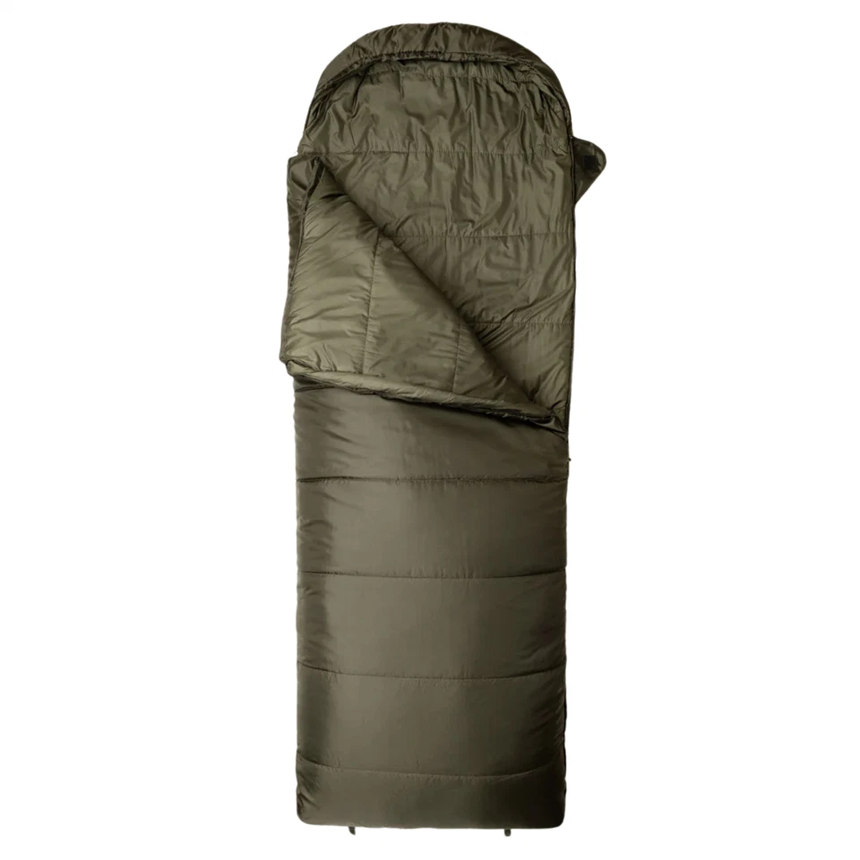 Snugpak Nautilus WGTE Schlafsack Isofiber Leichtgewicht Quilt Option Oliv - Bild 2 von 4