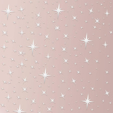 Zonon 82 Pieces Mirror Wall Stickers Star Wall Decals Decor Removable 3D Acrylic