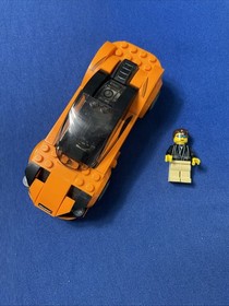 LEGO SPEED CHAMPIONS: McLaren 720S (75880) with Driver