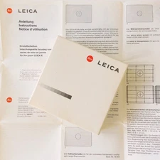 Leica Focusing Screen No1 Central split wedge screen Type 14303 for Leica R GMBH