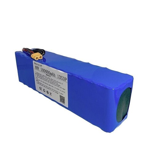 TOP QUALITY 48V 100Ah 1000W 13S3P Application Battery Pack For Electric Scooter - Picture 5 of 9