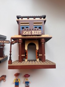 LEGO Toy Story 2 7594 Woodys Roundup Incomplete