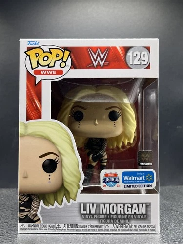 Funko Pop! Vinyl: WWE - Liv Morgan #129 Fun On The Run Walmart Exclusive