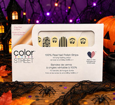 Color Street RETIRED Boo Crew Halloween Nail Strips