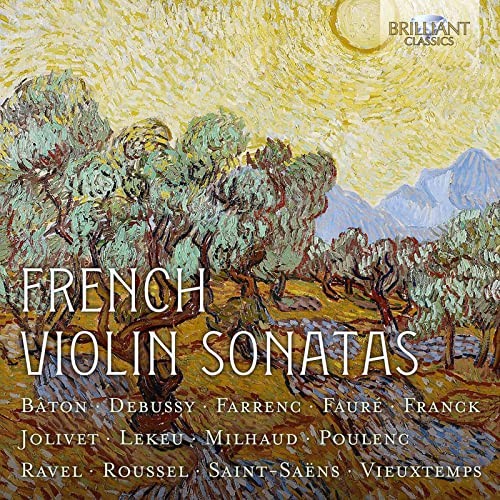 Various Artists - French Violin Sonatas - CD7 - G4Z-image