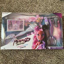 Mermaze Morra Fashion Doll MGA Fins Color Change Mix N Match New in Damaged Box