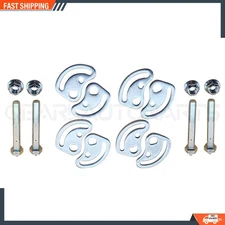 Set of 2 For 99-19 GMC Sierra1500 Cadillac Hummer Front Camber and Alignment Kit