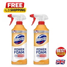 Multipurpose Power Foam Citrus Cleaner – Perfect for Toilets & Surfaces, 900ml 7.77 per litre