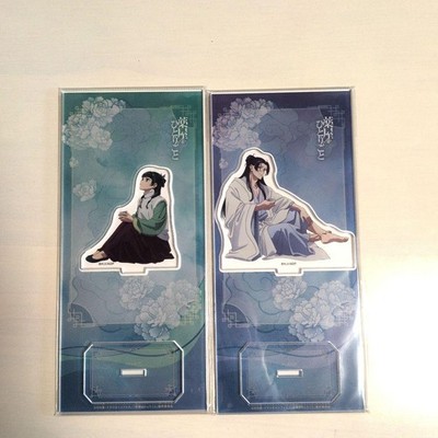 Apothecary's Soliloquy Acrylic Stand Dinner Drink Set Jinshi Cat Cat