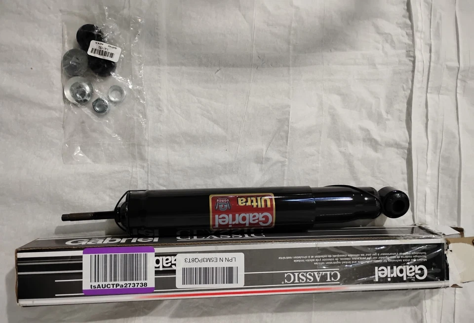 Gabriel 82076 Classic Rear Shock Absorbers for Edsel Bermuda, Ranger, Roundup - Image 2 of 4