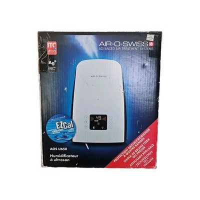 Air-O-Swiss U650 Warm & Cool Mist Ultrasonic Humidifier Air O Swiss With Box