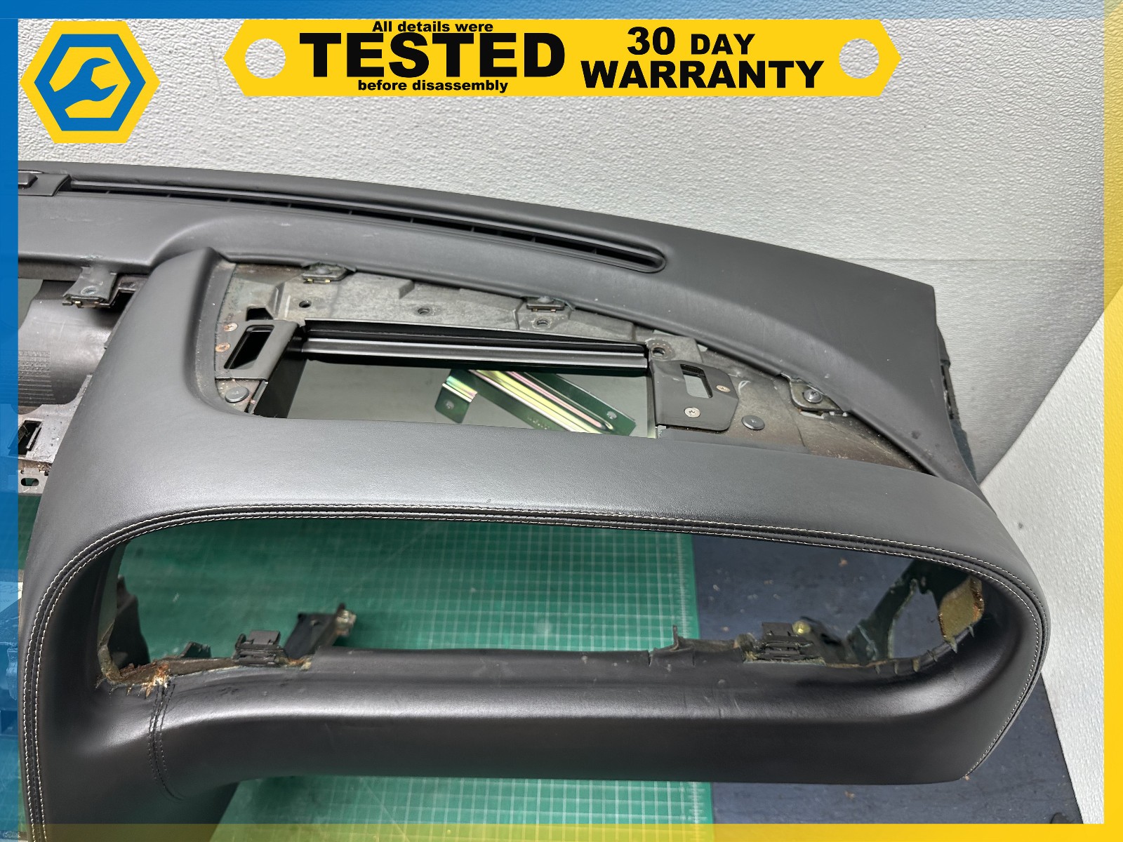 06-12 BENTLEY Flying Spur DASHBOARD DASH INSTRUMENT PANEL OEM